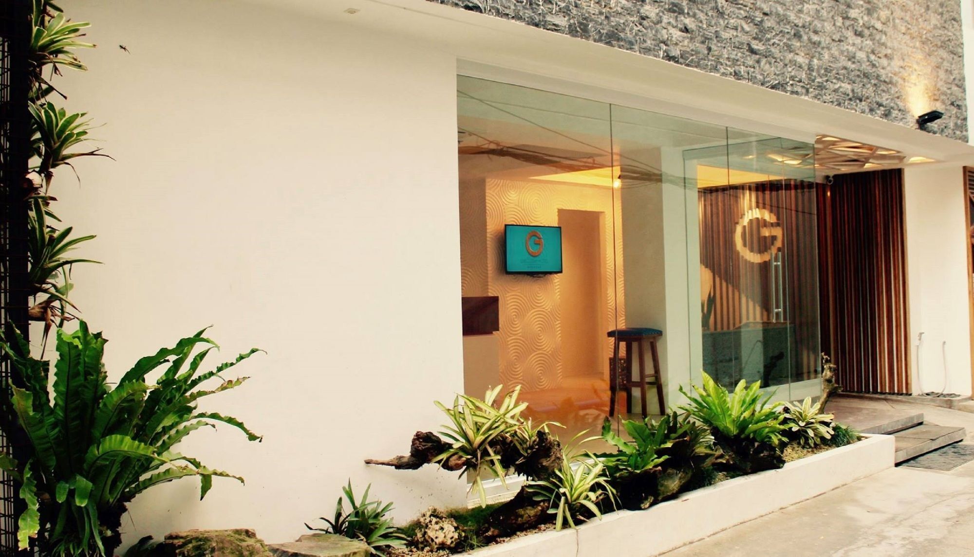 Oyo 609 G Executive Hotel And Spa Boracay Manoc-Manoc Exterior foto